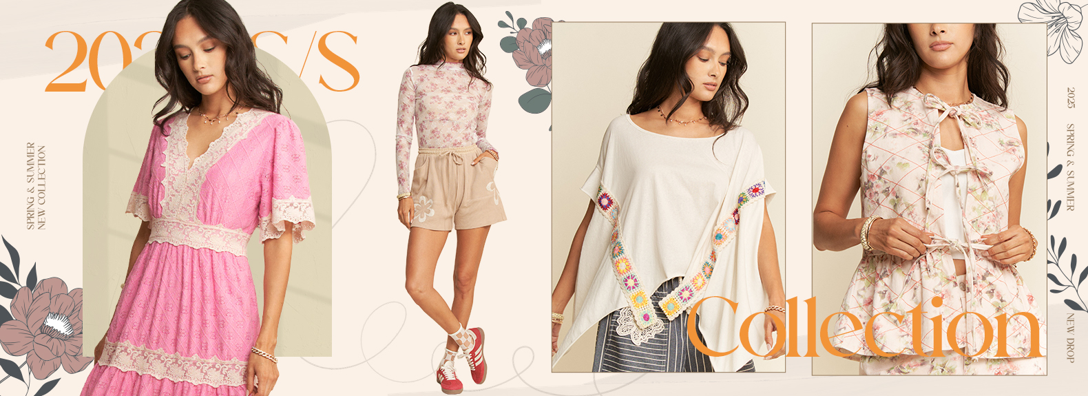 Wholesale women's clothing Davi & Dani