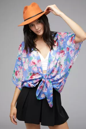 wholesale clothing floral kimono cardigan davi & dani