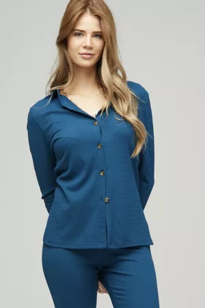 wholesale clothing solid button down shirt davi & dani