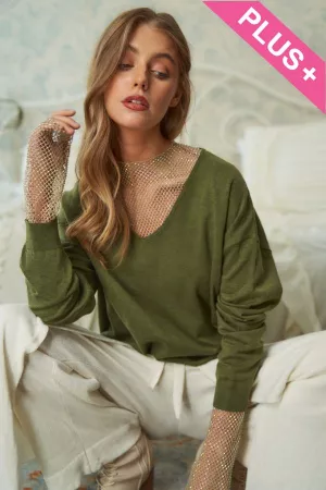 wholesale clothing soft v neck cozy sweater davi & dani