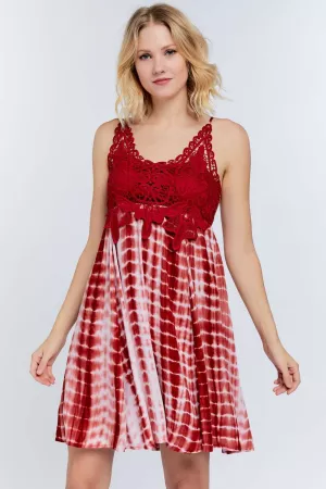 wholesale clothing lace cami trapeez dress davi & dani
