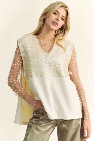 wholesale clothing cotton blend vest sleeveless and v neckline davi & dani