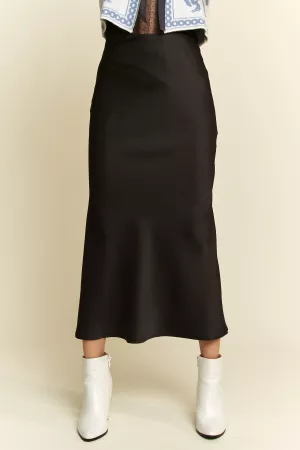 wholesale clothing sleek midi length suitable casual wear skirt davi & dani