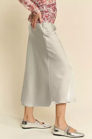 wholesale clothing sleek midi length suitable casual wear skirt davi & dani