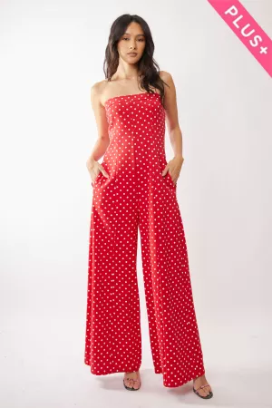 wholesale clothing plus leopard printednfrench opening jumpsuit davi & dani