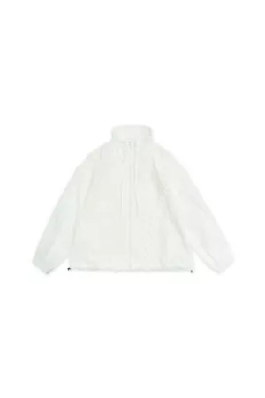 wholesale clothing windbreaker jacket feminine ruffle drawstring davi & dani