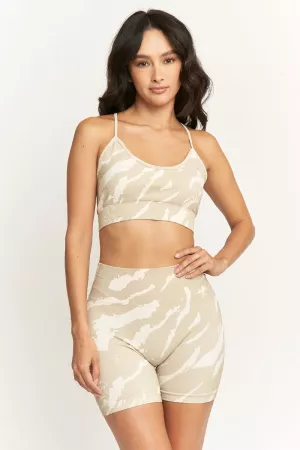 wholesale clothing two-piece activewear set crop top straps leggings davi & dani