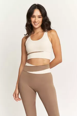 wholesale clothing athletic wear tank top and leggings sports set davi & dani