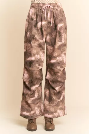 wholesale clothing camouflage mesh cargo joggers davi & dani