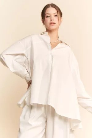 wholesale clothing blouse button long sleeve shirts davi & dani