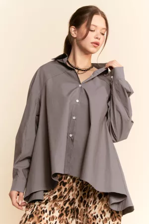 wholesale clothing blouse button long sleeve shirts davi & dani