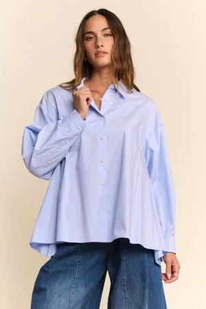 wholesale clothing blouse button long sleeve shirts davi & dani