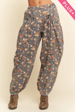 wholesale clothing plus denim blue flower davi & dani