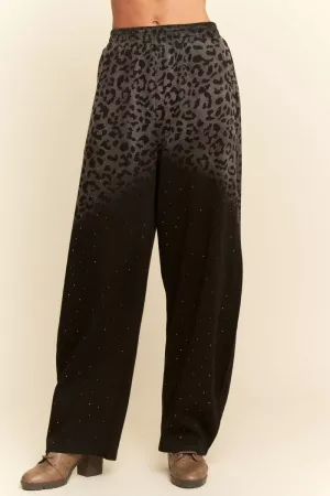 wholesale clothing jogger style pants striking gradient effect davi & dani