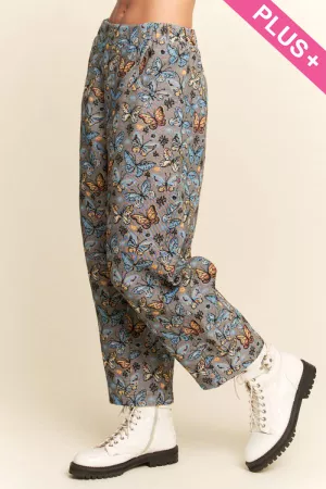 wholesale clothing plus tapestry cargo joggers davi & dani