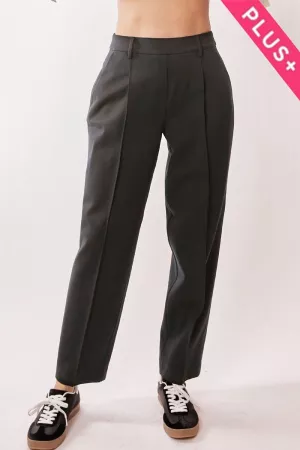 wholesale clothing woman straight fit high waist wide leg pocket trousers davi & dani