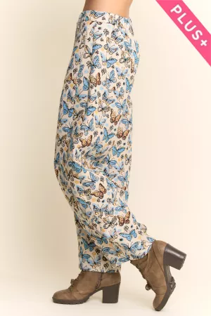 wholesale clothing plus tapestry cargo joggers davi & dani