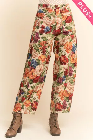 wholesale clothing plus tapestry cargo joggers davi & dani