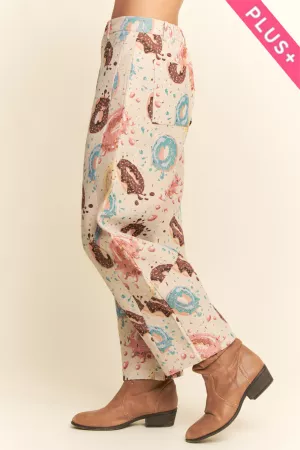 wholesale clothing plus tapestry cargo joggers davi & dani