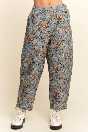 wholesale clothing tapestry cargo joggers davi & dani