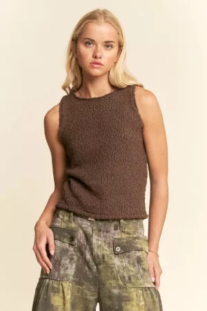 wholesale clothing sleeveless knit tank top davi & dani