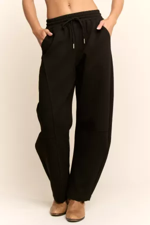 wholesale clothing drawstring wide-leg sweatpants davi & dani