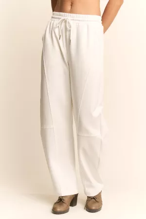 wholesale clothing drawstring wide-leg sweatpants davi & dani