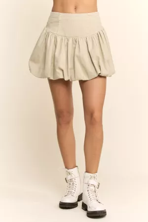 wholesale clothing bubble puffed balloon style effect mini skirt davi & dani