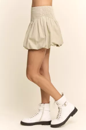 wholesale clothing bubble puffed balloon style effect mini skirt davi & dani