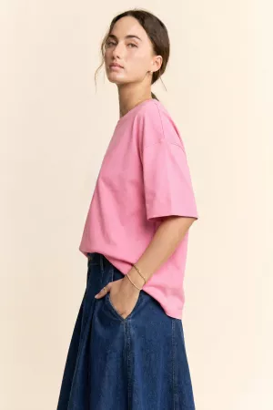 wholesale clothing blossom-crowned kitty printed top davi & dani