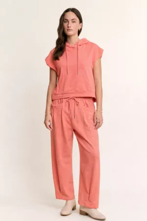 wholesale clothing casual oversized hoodie sweatshirt top drawstr davi & dani