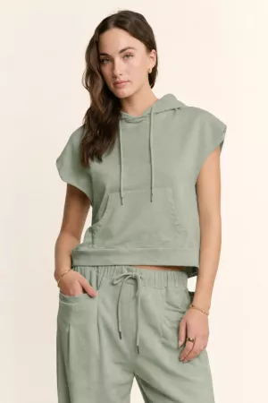 wholesale clothing casual oversized hoodie sweatshirt top drawstr davi & dani