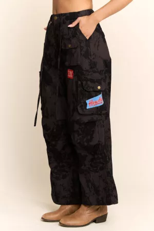 wholesale clothing washed effect cargo pants davi & dani