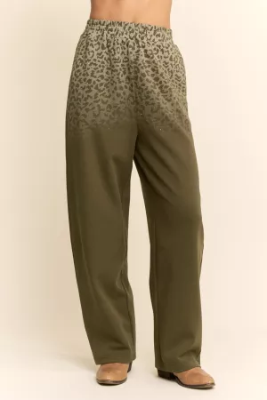 wholesale clothing jogger style pants striking gradient effect davi & dani