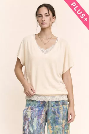 wholesale clothing plus boho style blouse bohemian loose fit top davi & dani