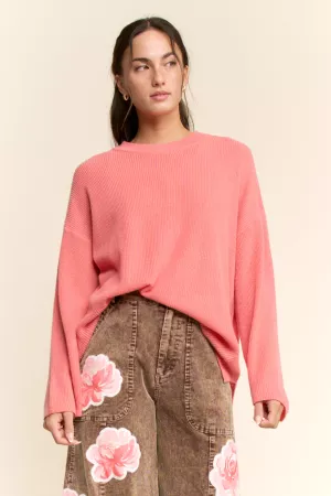 wholesale clothing dropped shoulders voluminous sleeves sweater davi & dani