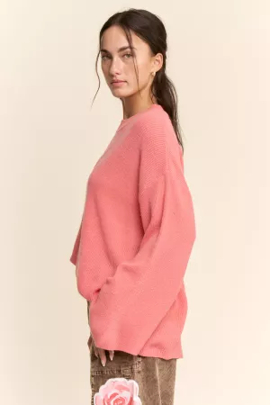 wholesale clothing dropped shoulders voluminous sleeves sweater davi & dani