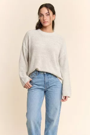 wholesale clothing dropped shoulders voluminous sleeves sweater davi & dani