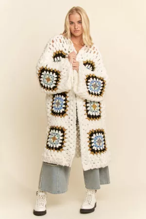 wholesale clothing print long sleeves button down cardigan davi & dani