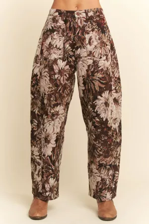 wholesale clothing tapestry cargo joggers davi & dani