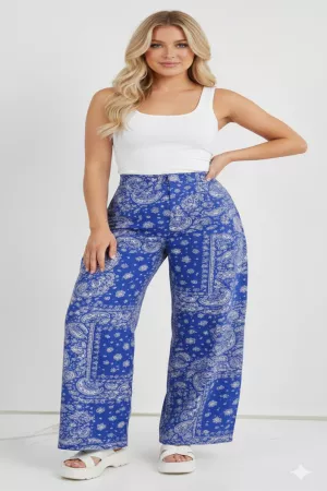 wholesale clothing bandana print pants davi & dani