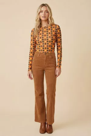 wholesale clothing vintage inspired, long-sleeve mesh top davi & dani